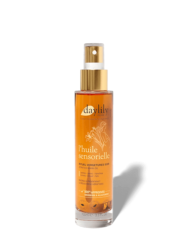 Daylily Paris - L'Huile Sensorielle - Anti-Stretch Mark Olie voor Zwangerschap