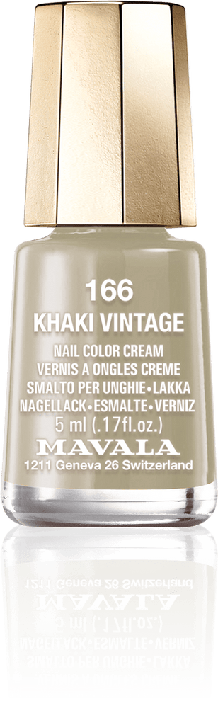Mavala - Khaki Vintage  166 - Mini Nagellak