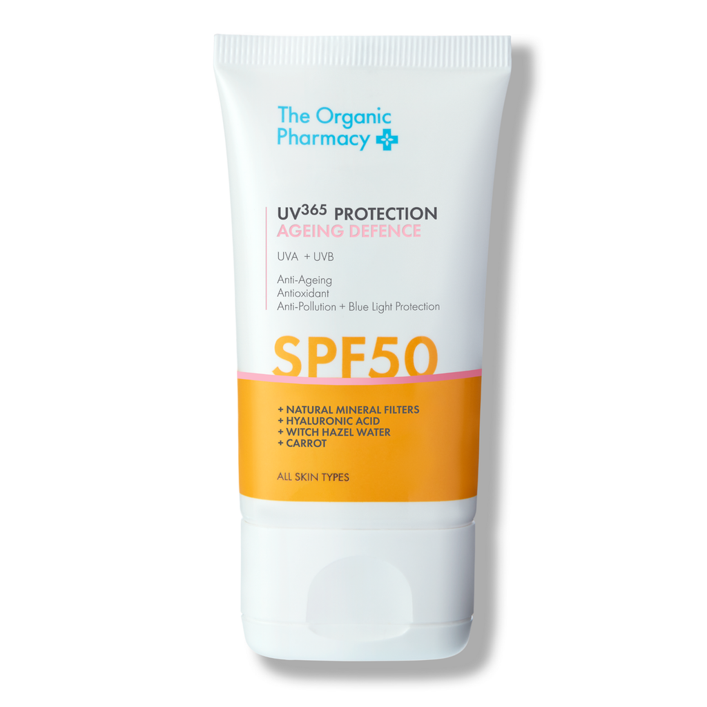 The Organic Pharmacy - UV365 SPF50 Minerale Anti-Aging Sunscreen – UVA, UVB & Blue Light