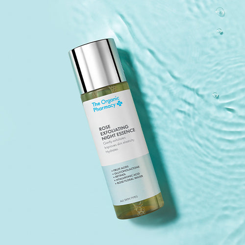 The Organic Pharmacy - Rose Exfoliating Night Essence