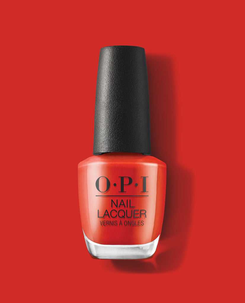OPI Nail Lacquer - You’ve Been RED - Nagellak