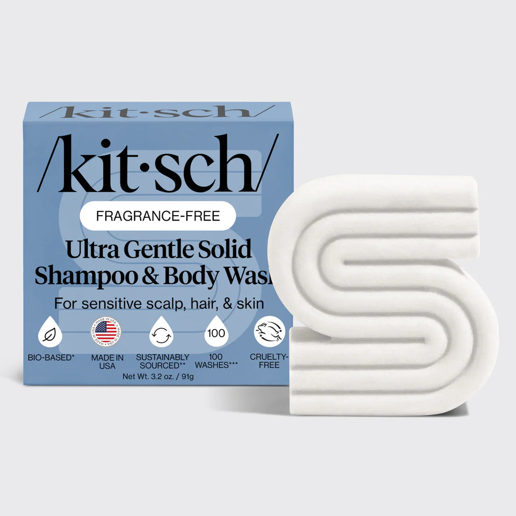 Kitsch - Ultra Sensitive Shampoo & Body Wash Bar – Parfumvrij & Zacht