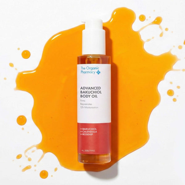 The Organic Pharmacy Bakuchiol Body Oil – Verstevigende Anti-Aging Lichaamsolie