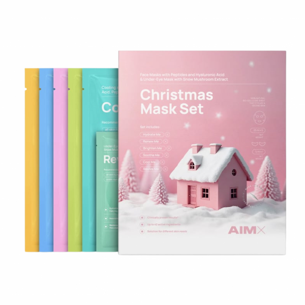 AIMX -Christmas Mask Set – All Masks (6 stuks)