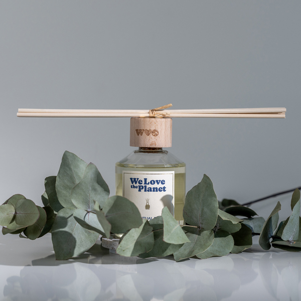 We love the Planet - Reed Diffuser Spiritual Spa - Eucalyptus Geur
