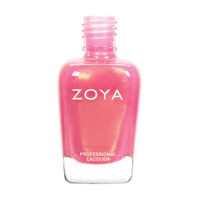 Zoya - Happi – Vegan Roze Metallic Nagellak - Gouden Duochrome 15 ml