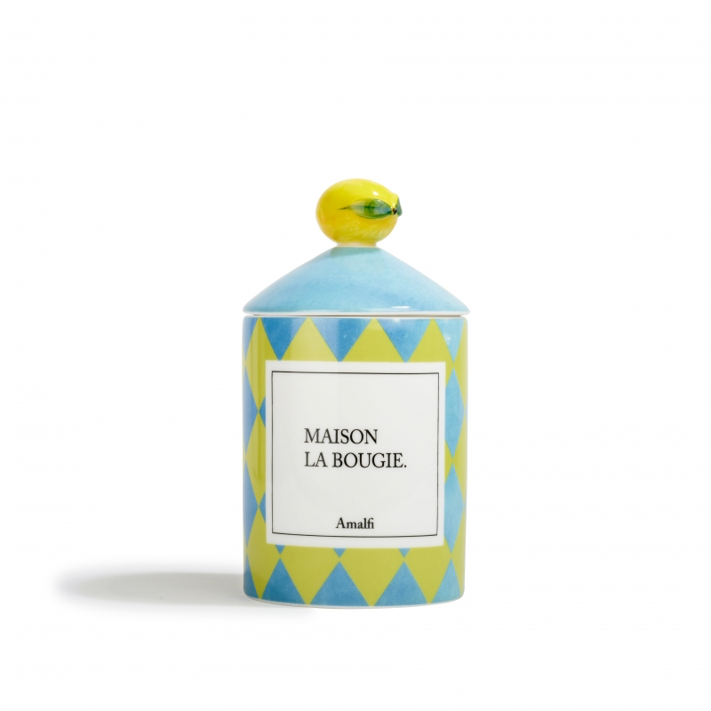 Maison La Bougie – Amalfi Geurkaars in Keramiek 350 gram
