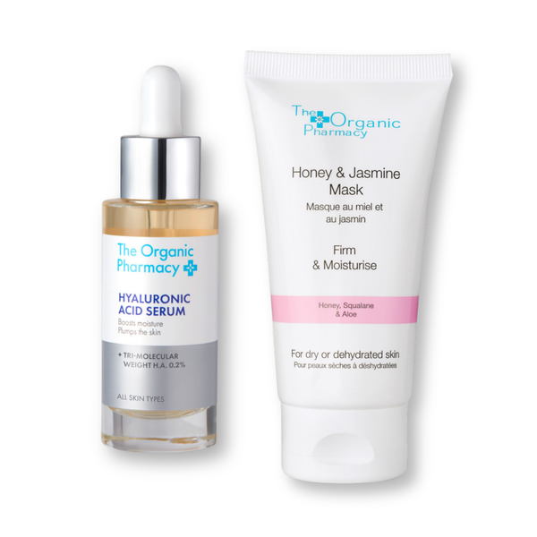 The Organic Pharmacy - Hydra Glow Kit – Hydraterende & Verstevigende Huidverzorgingsset