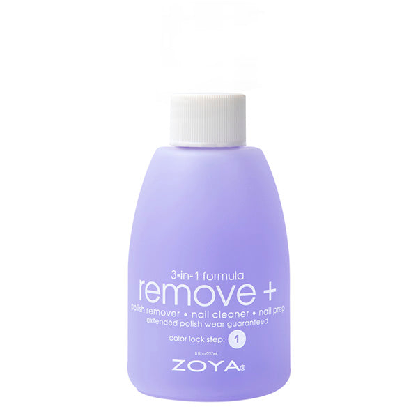 Zoya - Remove+ 240 mL – 3-in-1 Nagellakremover zonder Pomp