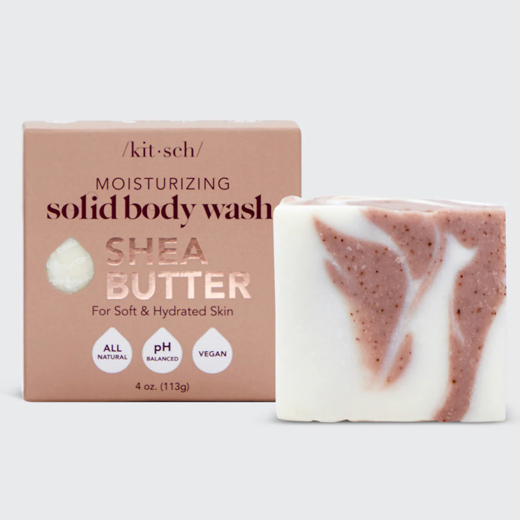 Kitsch - Shea Butter Exfoliating Body Wash – Hydraterend & Zacht Exfoliërend