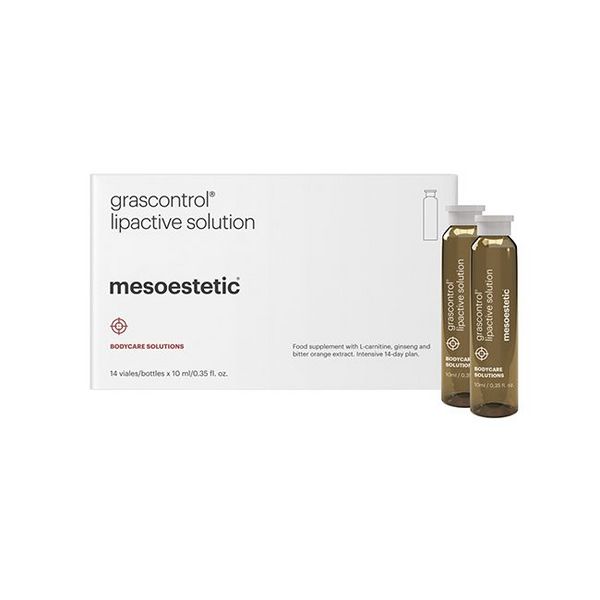 Mesoestetic - Grascontrol® Lipactive Solution – 14-daagse vetverbranding kuur met L-carnitine