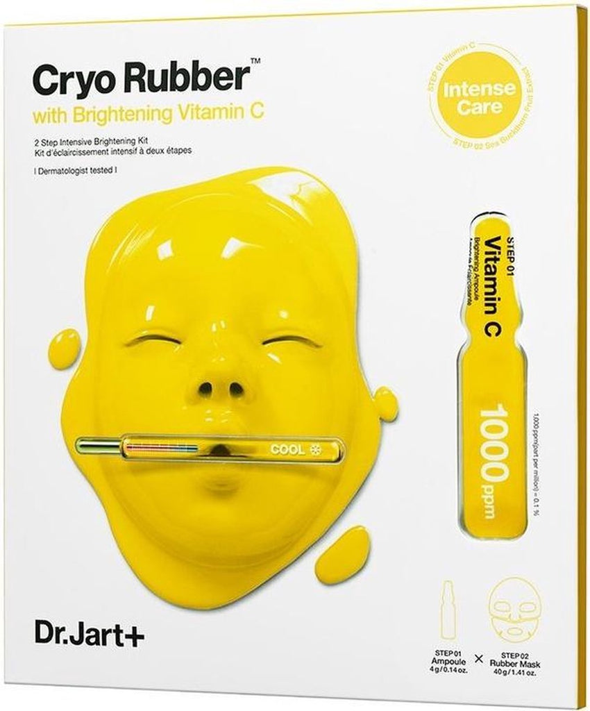 Dr. Jart+ - Cryo Rubber™ Brightening Mask - Verhelderend Sheetsmasker