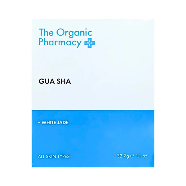 The Organic Pharmacy - White Jade Gua Sha – Natuurlijke Gezichtsmassage voor Stralende Huid