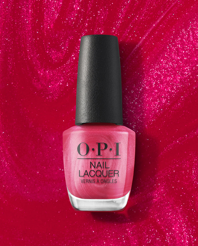 OPI Nail Lacquer - Cyber Cherry on Top - Nagellak