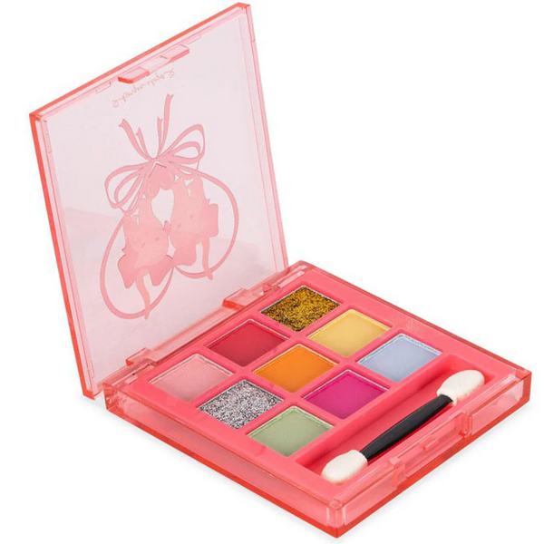 Konges Slojd-  Oogschaduwpalet voor kinderen – On The Go (Blauw/Roze)