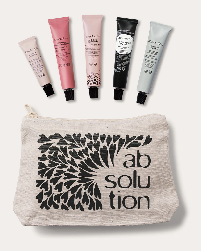 Absolution Best Beauty Friends – Bio Skincare Cadeauset (5 mini’s)