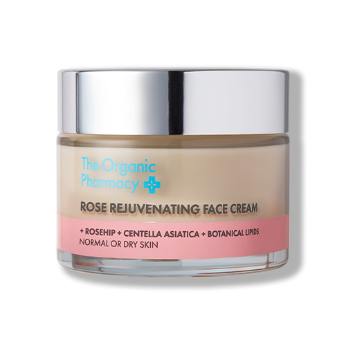 The Organic Pharmacy - Rose Rejuvenating Face Cream - Verstevigende Anti-Rimpelcrème