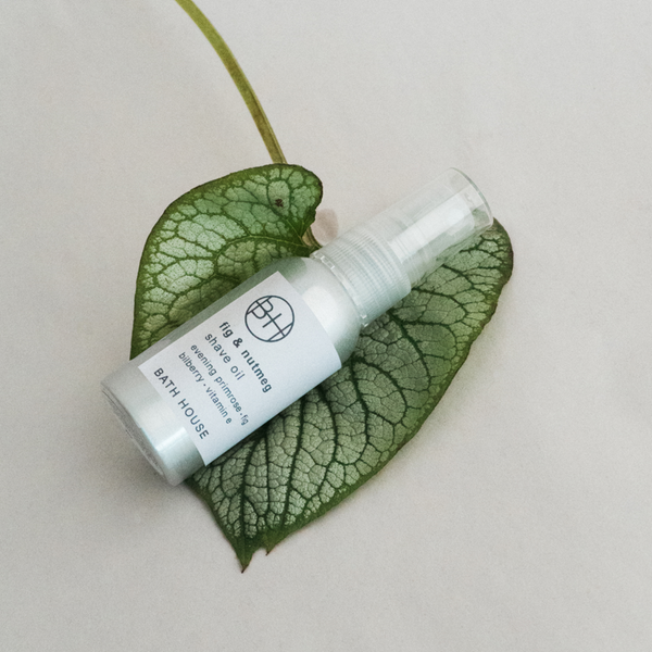 Bath House Fig & Nutmeg Scheerolie – 30 ml