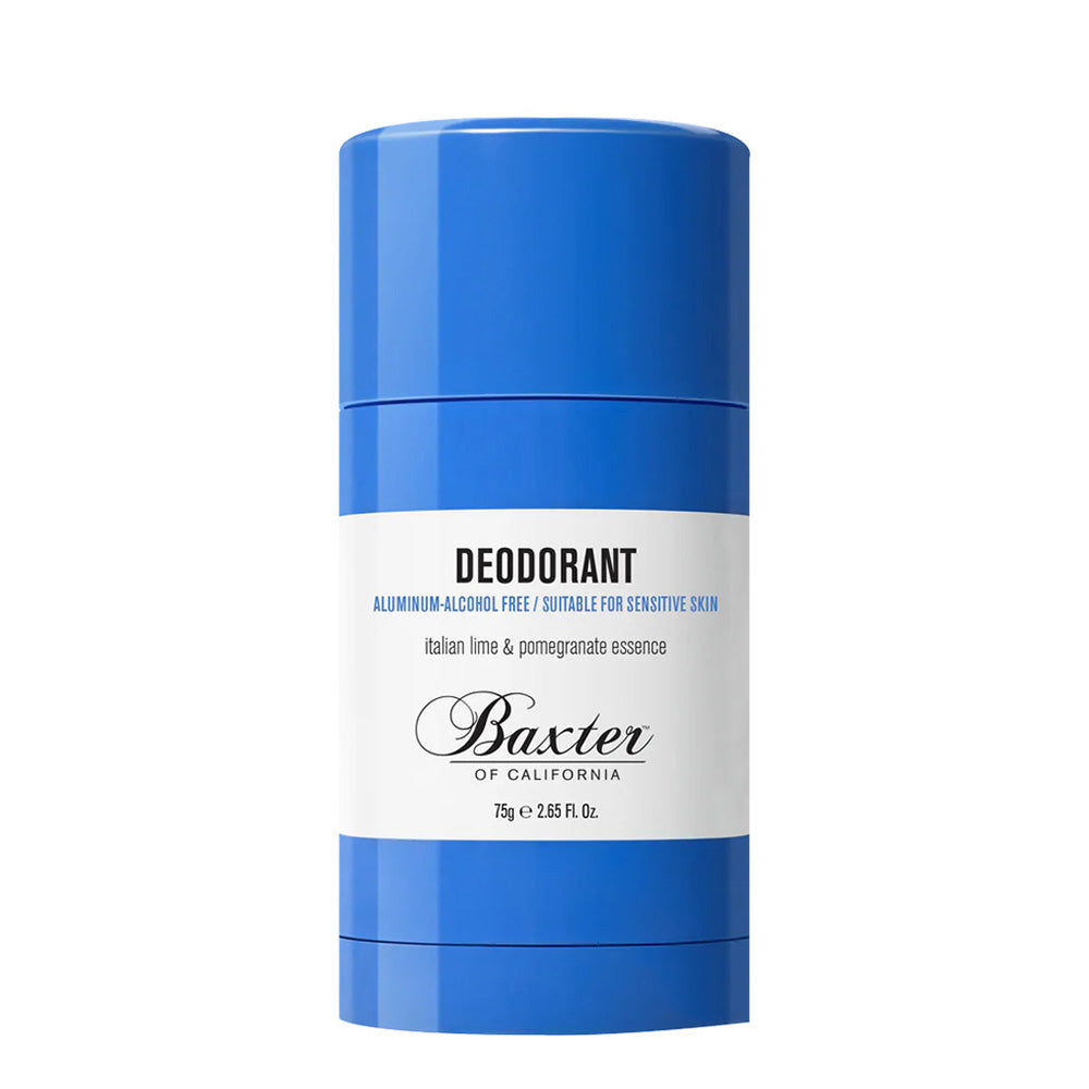 Baxter of California Deodorant met limoen & granaatappel 75g - Aluminiumvrij