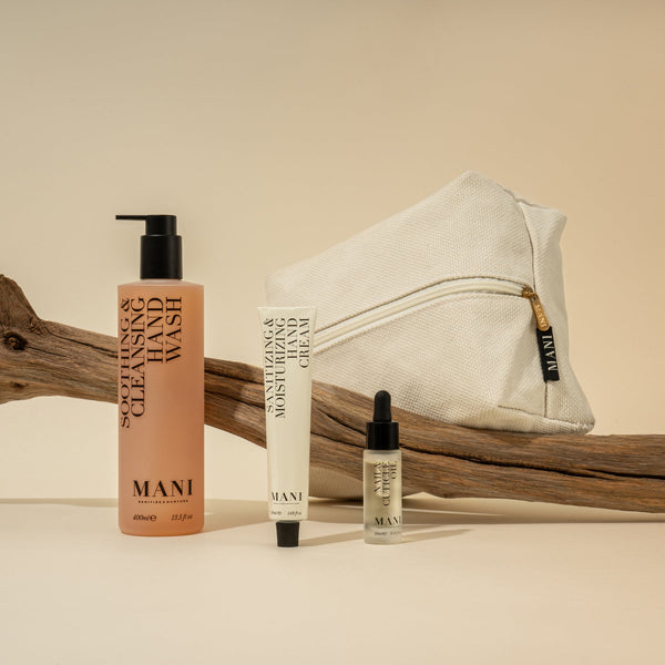 Mani Handcare - Handbehandelingsset in Geschenkverpakking