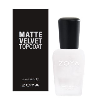 Zoya - Matte Topcoat met Fluweelzachte Finish