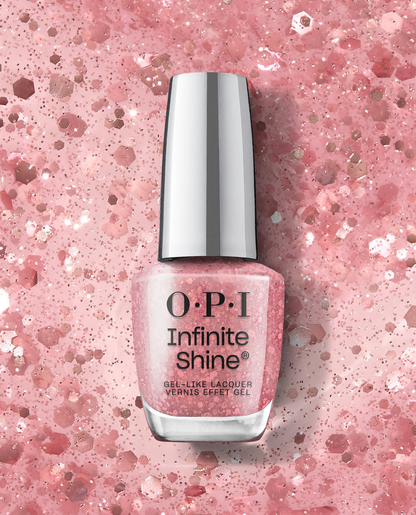 OPI Infinite Shine - Servin’ Pink - Gel-look Nagellak