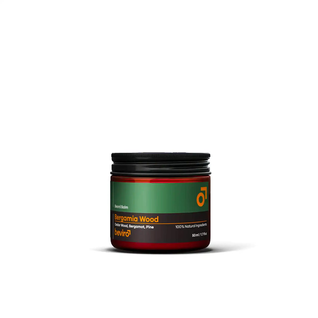 Beviro Bergamia Wood Baardbalsem – 50 ml