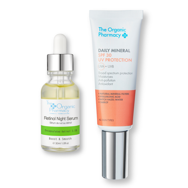 The Organic Pharmacy - Bright Defence Kit - Verhelderende & Beschermende Anti-Age Set