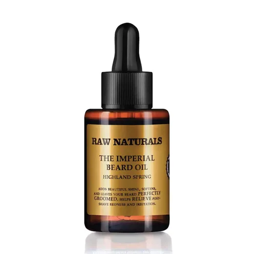 Raw Naturals Imperial Beard Oil Highland Spring – 50 ml