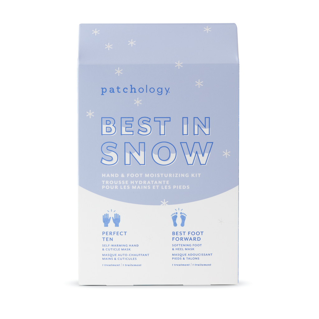 Patchology - Best in Snow – Limited Edition Hand & Foot Masker Set