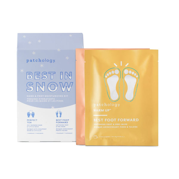 Patchology - Best in Snow – Limited Edition Hand & Foot Masker Set