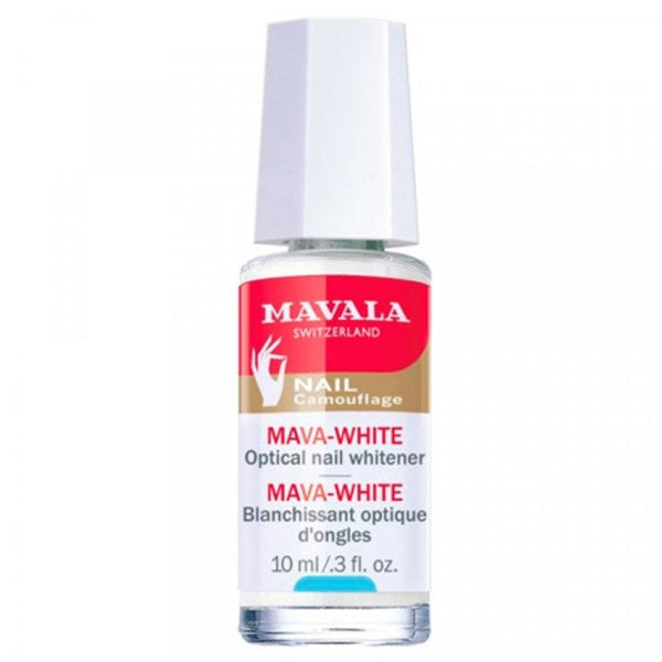 Mavala - Mava-White - Witte Nagellak Corrector – Tegen Gele Verkleuring