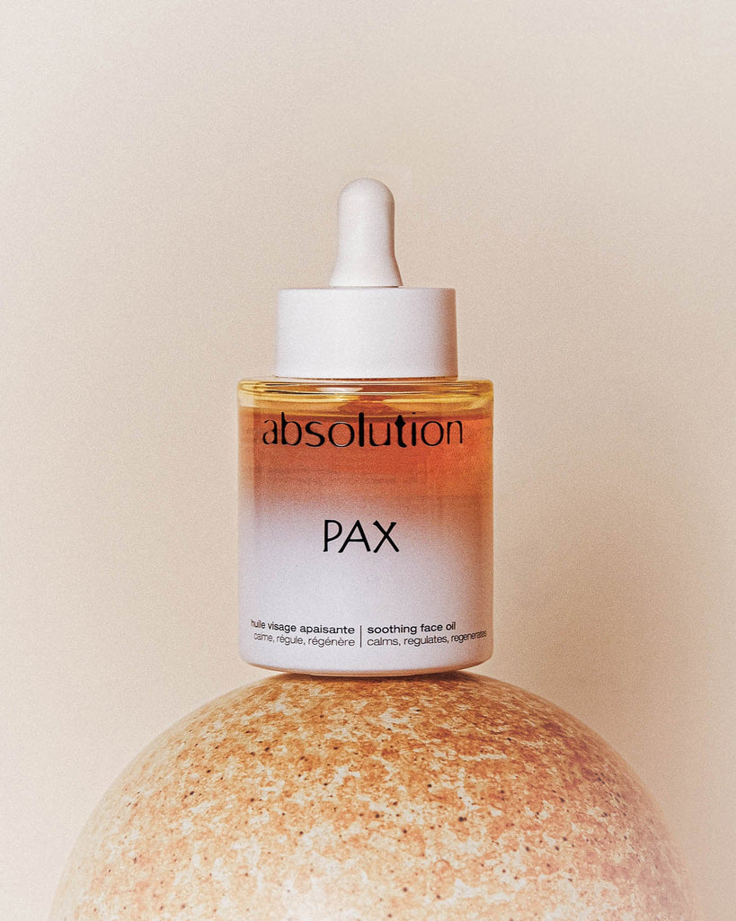 Absolution Cosmetics - l’Huile PAX  Huidolie - Kalmerende CBD Gezichtsolie voor Gevoelige Huid