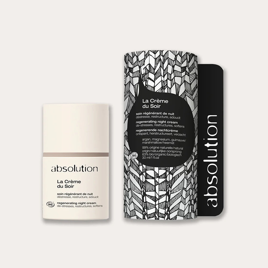 Absolution Cosmetics - La Crème du Soir - Biologische Anti -Aging -Nachtcreme