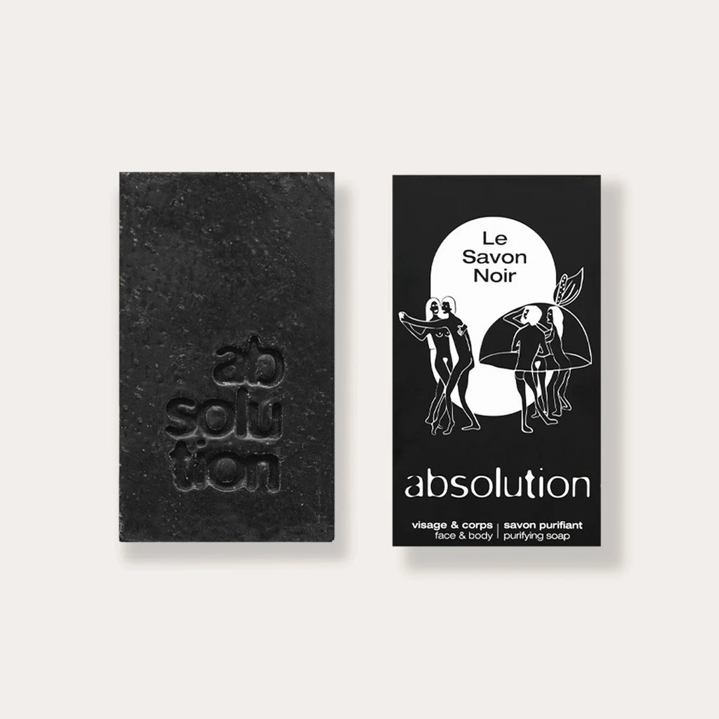 Absolution Cosmetics – Le Savon Noir (Seife) – Gesicht und Körper – normale bis fettige Haut