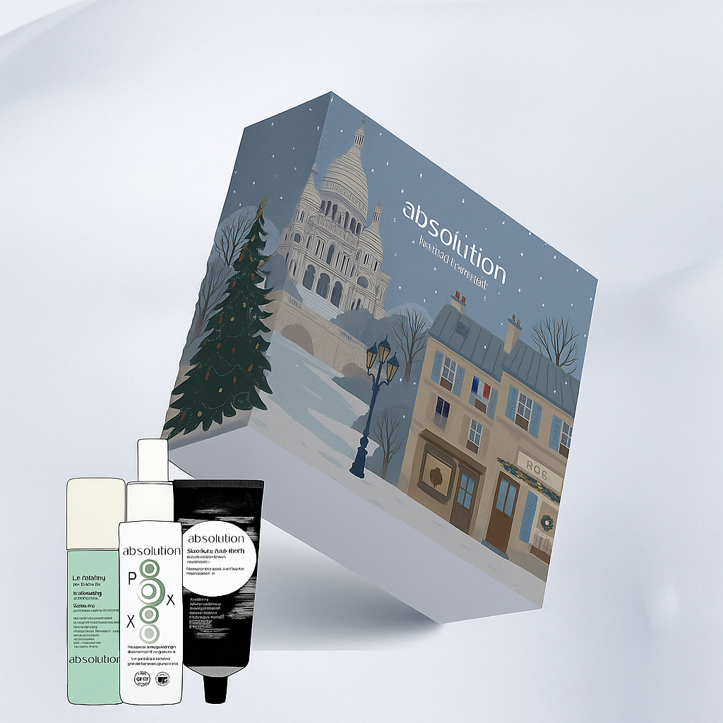 Absolution Cosmetics - Healing Essentials Kerstset 2025 - Onzuiver Huid