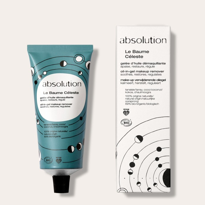 Absolution Le Baume Céleste make-up remover balsem met verpakking