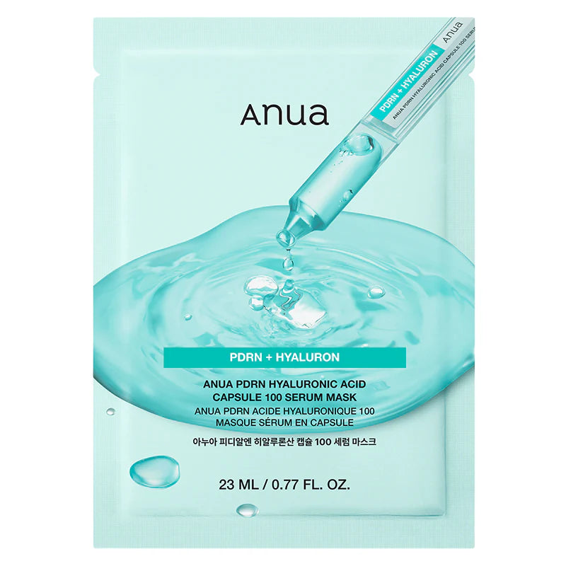Anua PDRN Hyaluronzuur Capsule 100 Serum Mask