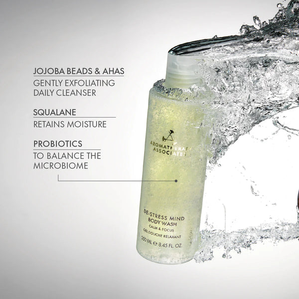 Aromatherapy Associates -  De-Stress Mind Body Wash – Kalmerend & Herstel