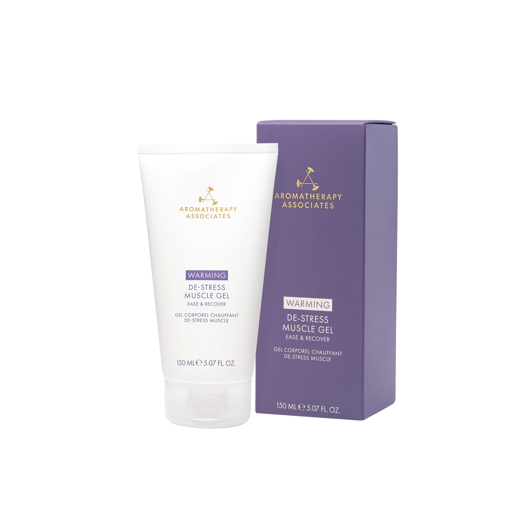 Aromatherapy Associates – De-Stress Muscle Gel - Verwarmende Spiergel voor Ontspanning & Spierherstel