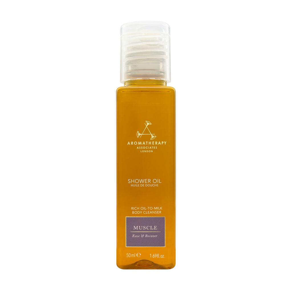 Flesje van 50 ml Aromatherapy Associates De-Stress Muscle Shower Oil