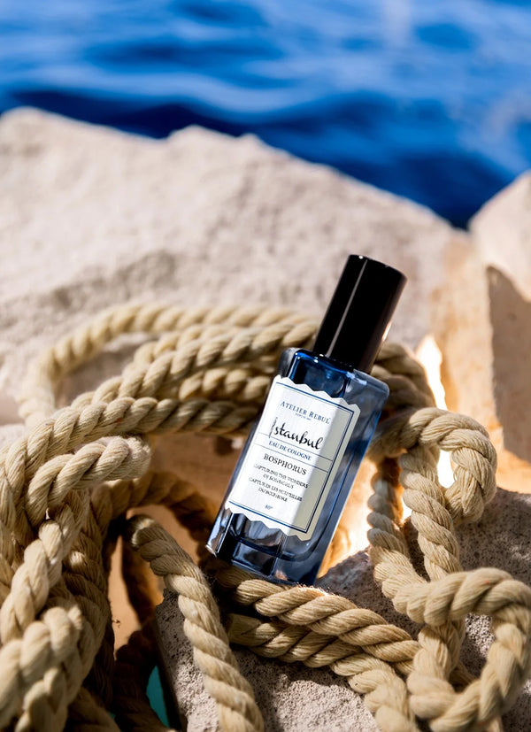 Atelier Rebul - Istanbul Bosphorus Eau de Parfum 12 ml & 50 ml – Fris, Bloemig & Aquatisch