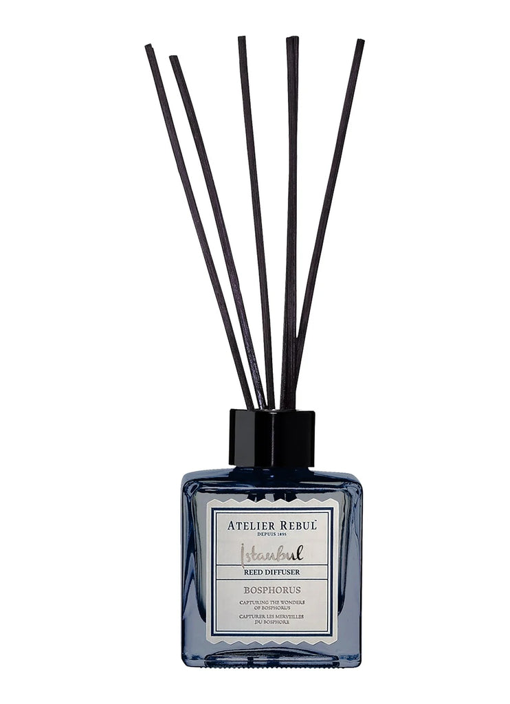 Atelier Rebul - Istanbul Bosphorus Geurstokjes – 120 ml & 515 ml