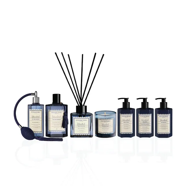 Atelier Rebul -  İstanbul Bosphorus Huisparfum 125 ml – Fris, Bloemig & Aquatisch