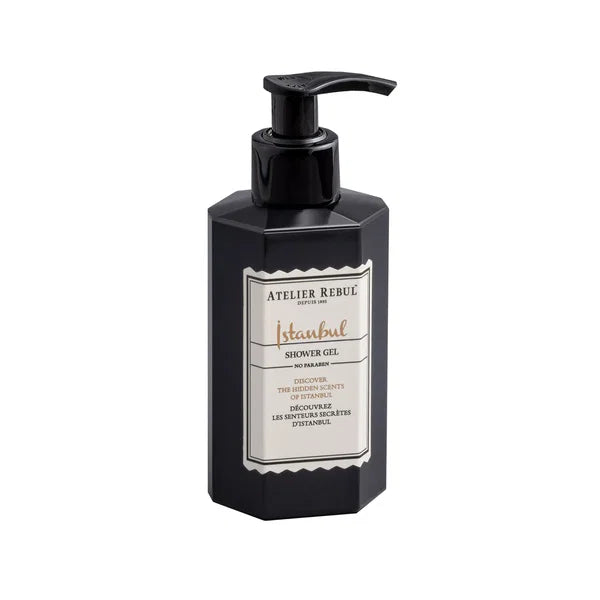 Atelier Rebul -  Istanbul Douchegel 100 ml, 250 ml & 400 ml