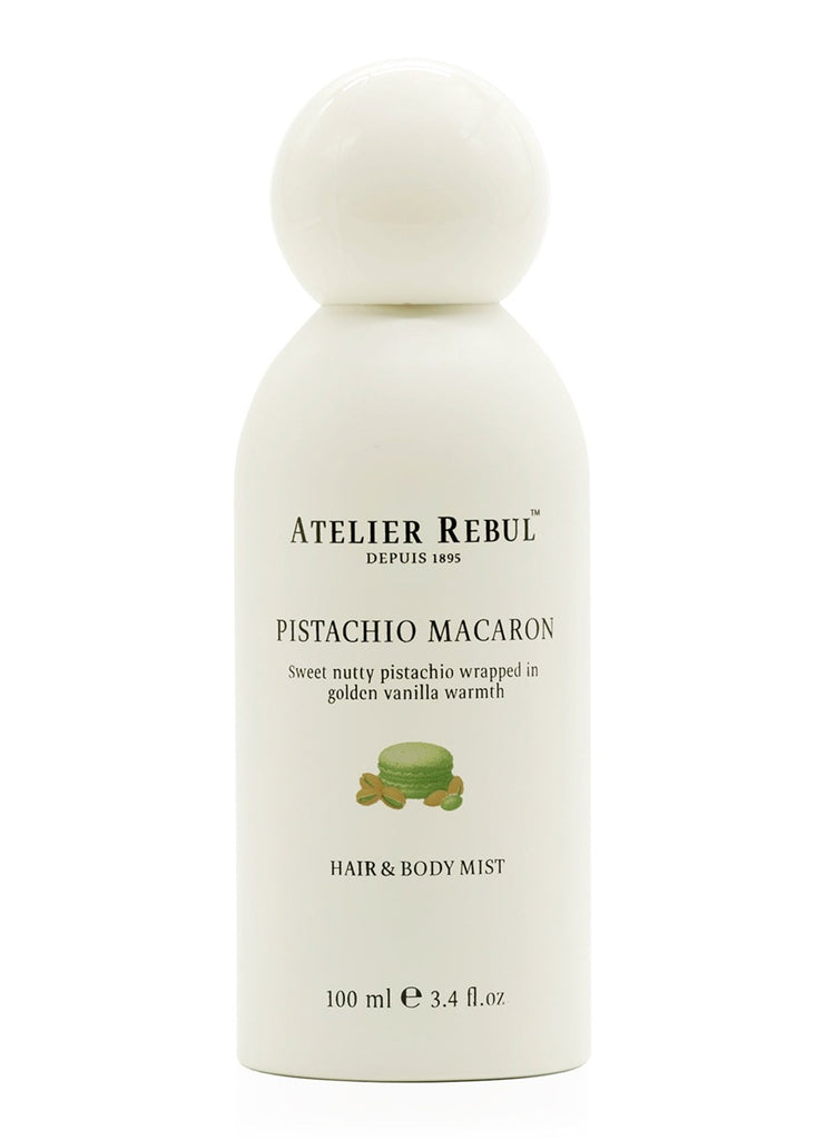 Atelier Rebul - Pistachio Macaron Hair & Body Mist 100 ml
