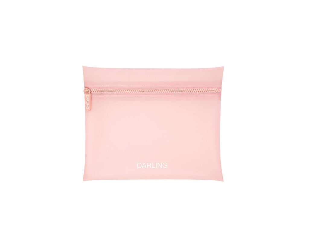 Darling - Stijlvolle Transparante Clutch - Jelly Pouch