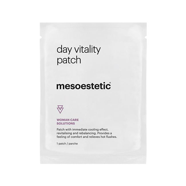 Mesoestetic Day Vitality Patch – Verkoelende Patch voor de Hormonale Huid | 30 Patches