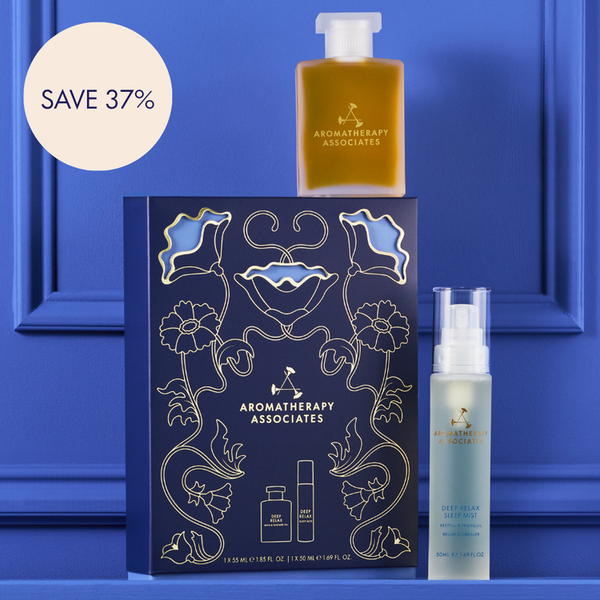 Aromatherapy Associates - A Gift of Sleep – Deep Relax Bad- & Doucheolie + Sleep Mist