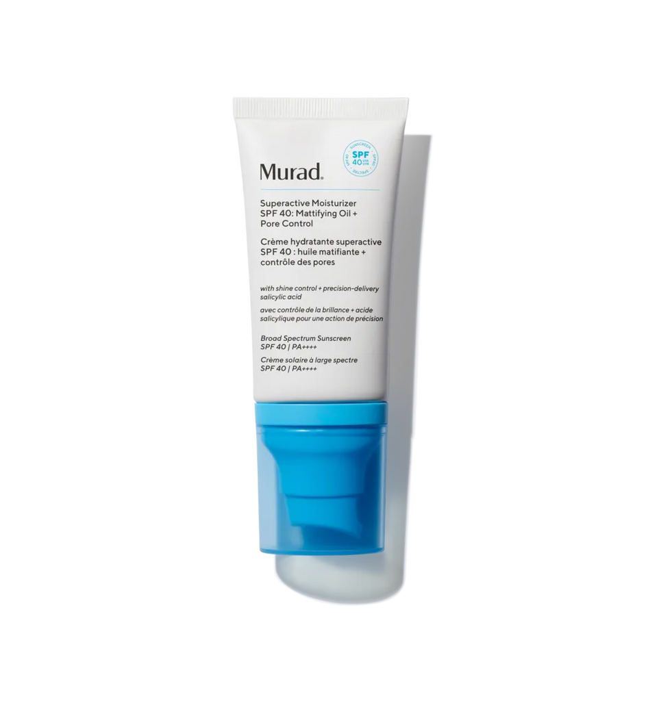 Murad - Superactive Moisturizer SPF 40 -  Mattifying Oil + Pore Control